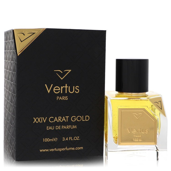 vertus-xxiv-carat-gold-by-vertus-for-women Eau De Parfum Spray (Unisex) 3.4 oz
