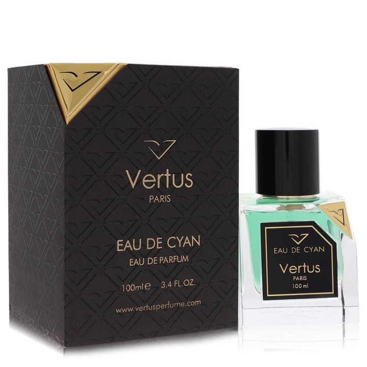 vertus-eau-de-cyan-by-vertus-for-men Eau De Parfum Spray (Unisex) 3.4 oz