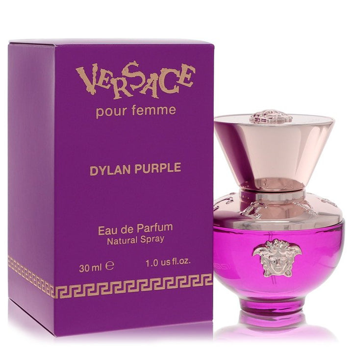 Versace Pour Femme Dylan Purple by Versace For Women Eau De Parfum Spray 1 oz