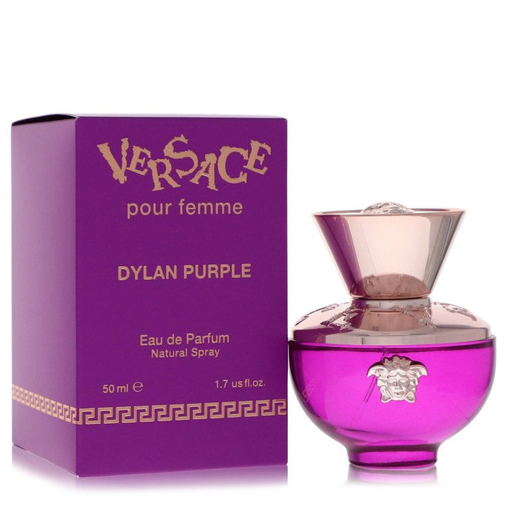 Versace Pour Femme Dylan Purple by Versace For Women Eau De Parfum Spray 1.7 oz