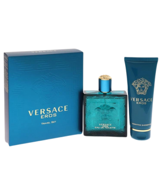Versace Eros by Versace - Men Gift Set