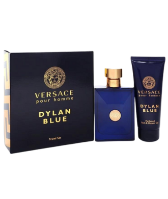 Versace Pour Homme Dylan Blue by Versace - Men Gift Set