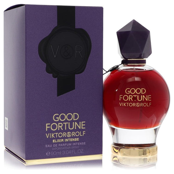 Viktor & Rolf Good Fortune Elixir Intense by Viktor & Rolf For Women Eau De Parfum Intense Spray 3 oz