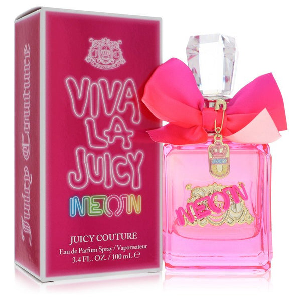 Viva La Juicy Neon by Juicy Couture For Women Eau De Parfum Spray 3.4 oz