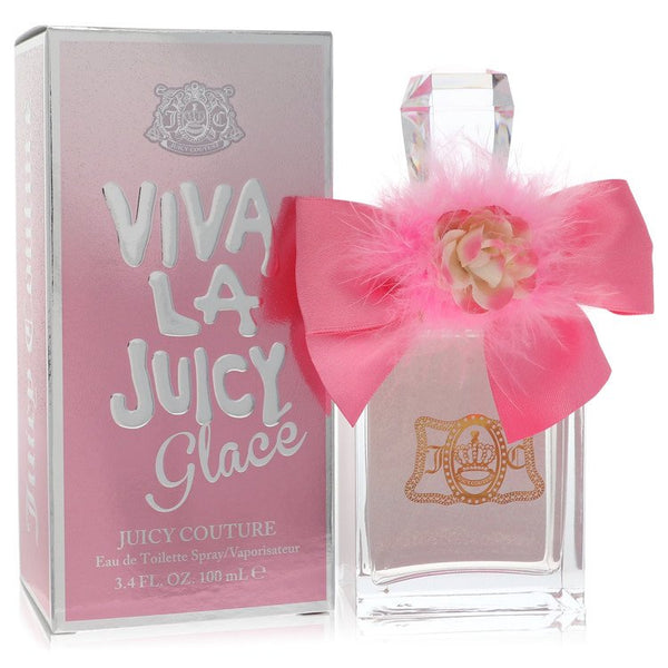 Viva La Juicy Glace by Juicy Couture For Women Eau De Toilette Spray 3.4 oz