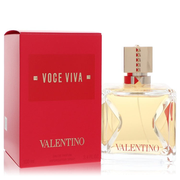 Voce Viva by Valentino For Women Eau De Parfum Spray 3.38 oz