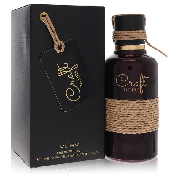 Craft Noire by Vurv For Men Eau De Parfum Spray 3.4 oz