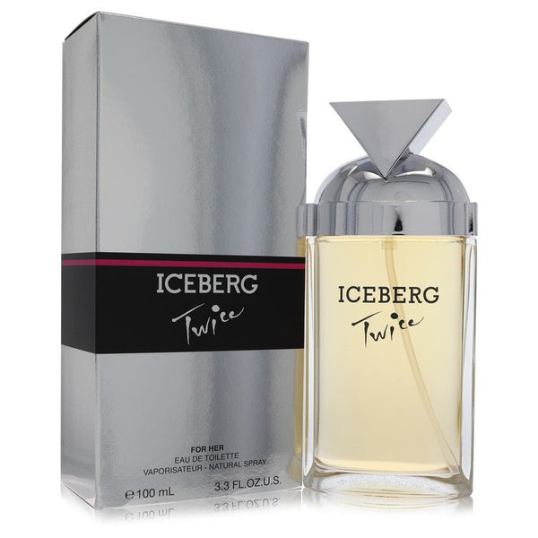 Iceberg Twice by Iceberg For Women Eau De Toilette Spray 3.4 oz