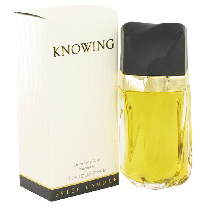 Knowing by Estee Lauder For Women Eau De Parfum Spray 2.5 oz