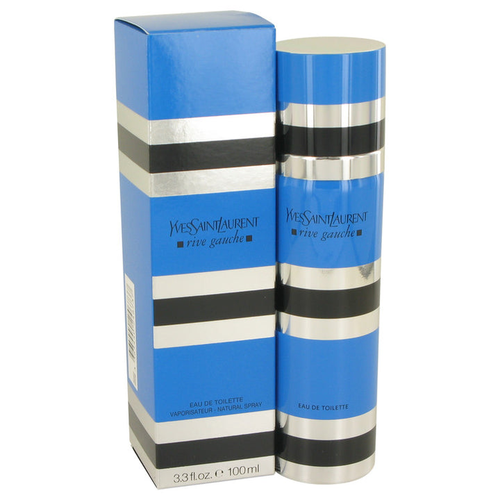 Rive-Gauche-by-Yves-Saint-Laurent-For-Women-Eau-De-Toilette-Spray-3.3-oz