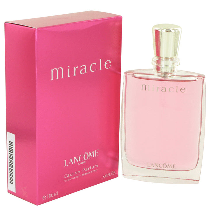 Miracle by Lancome For Women Eau De Parfum Spray 3.4 oz