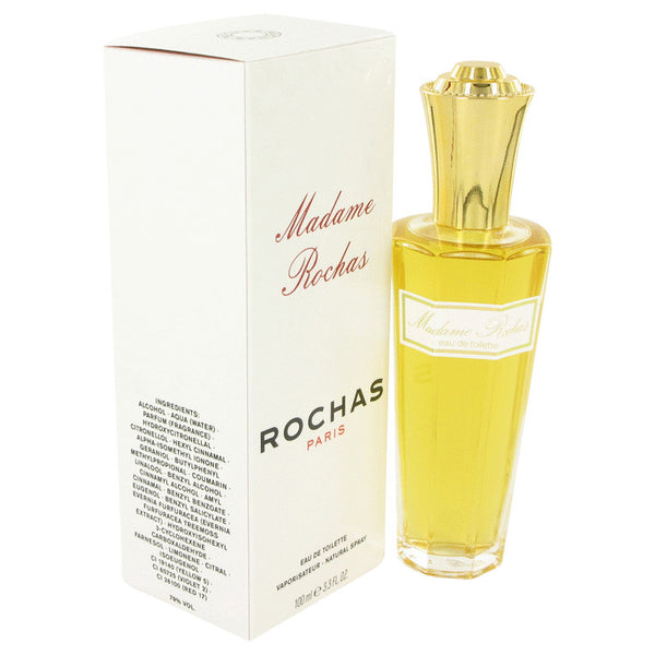 Madame Rochas by Rochas For Women Eau De Toilette Spray 3.4 oz