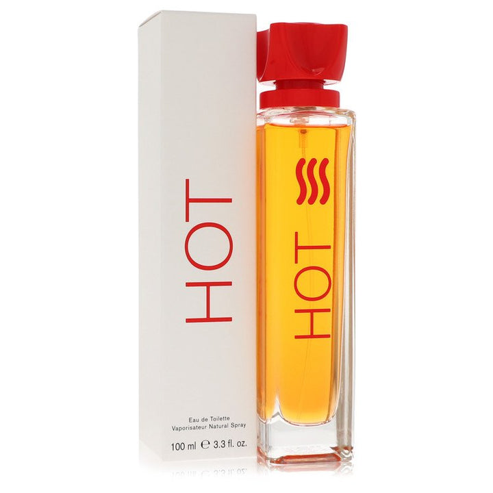 Hot-by-Benetton-For-Women-Eau-De-Toilette-Spray-(Unisex)-3.4-oz