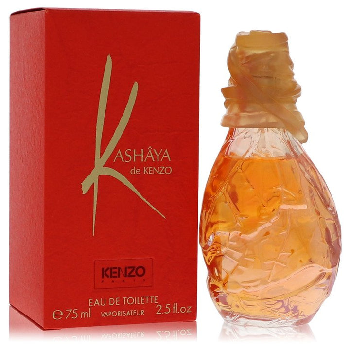 Kashaya De Kenzo by Kenzo For Women Eau De Toilette Spray 2.5 oz