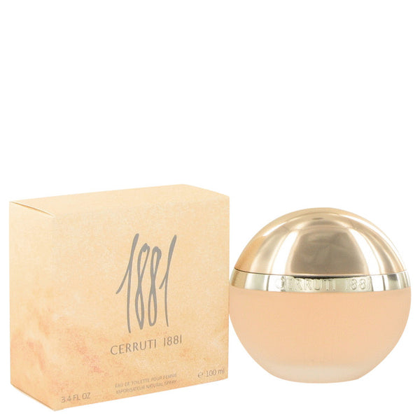 1881-by-Nino-Cerruti-For-Women-Eau-De-Toilette-Spray-3.3-oz