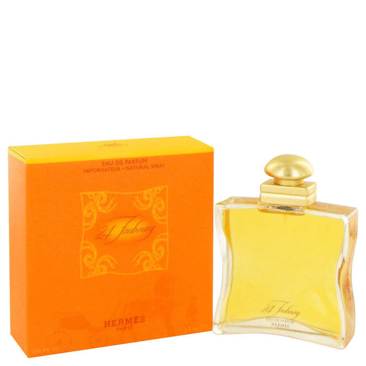 24 Faubourg by Hermes For Women Eau De Parfum Spray 3.3 oz