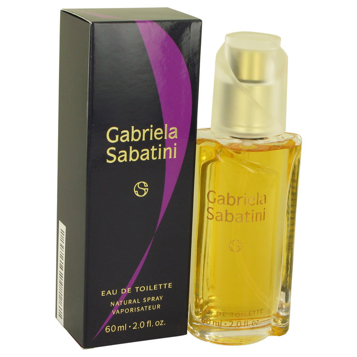 Gabriela Sabatini by Gabriela Sabatini For Women Eau De Toilette Spray 2 oz