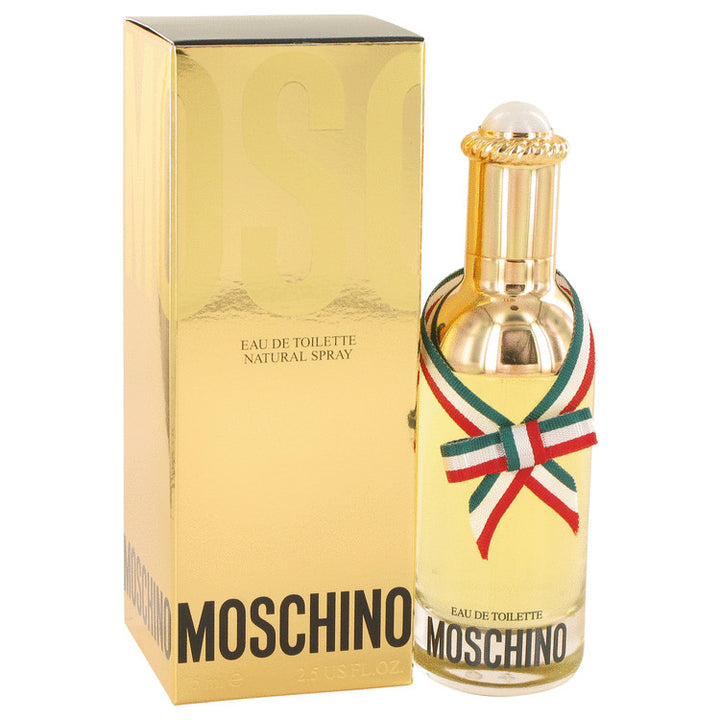 Moschino by Moschino For Women Eau De Toilette Spray 2.5 oz