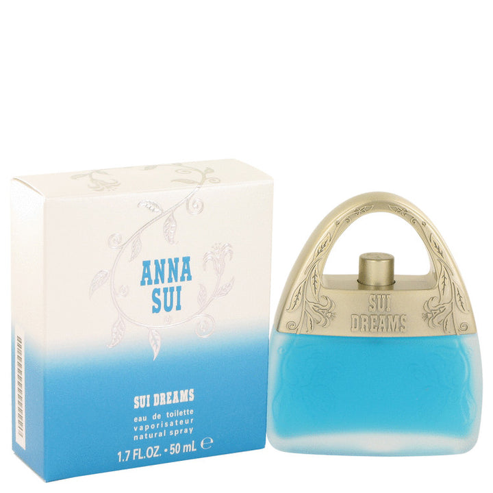 Sui Dreams by Anna Sui For Women Eau De Toilette Spray 1.7 oz