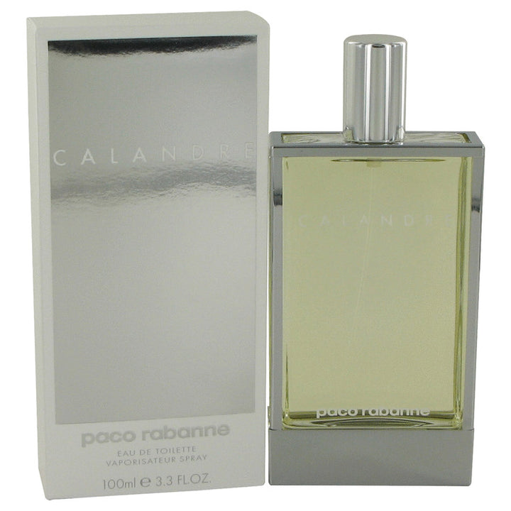 Calandre by Paco Rabanne For Women Eau De Toilette Spray 3.4 oz