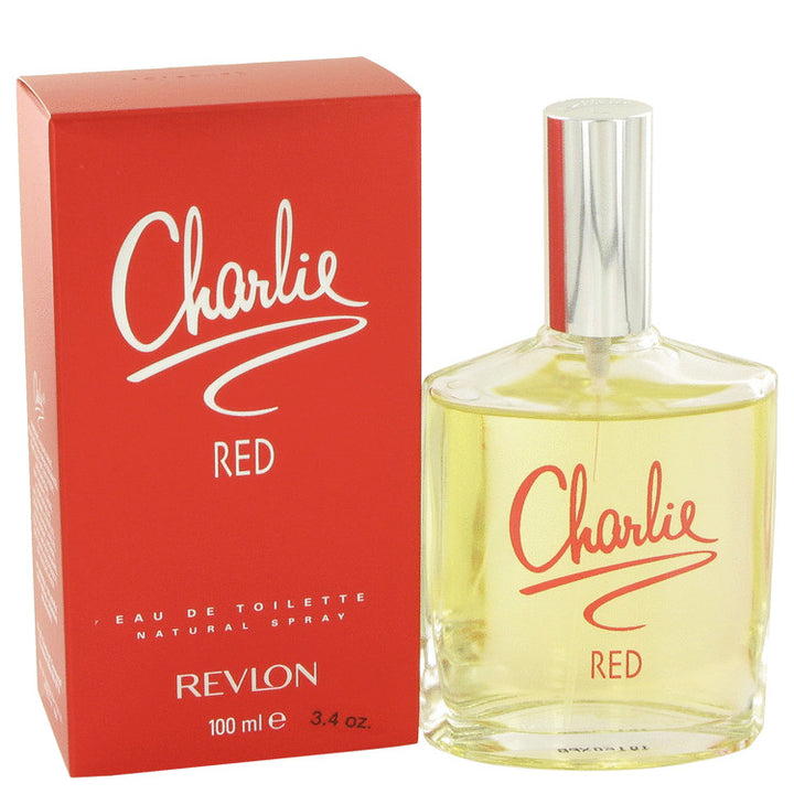 Charlie Red by Revlon For Women Eau De Toilette Spray 3.3 oz