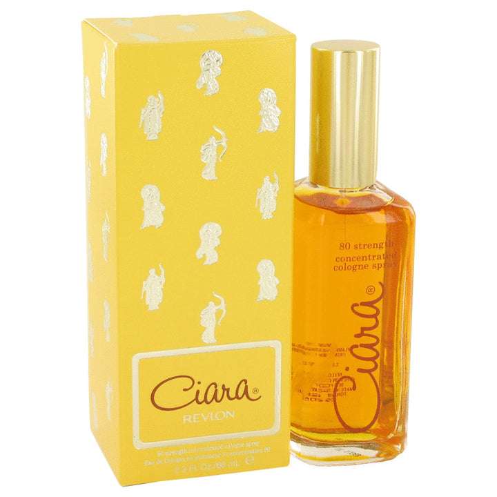 Ciara 80% by Revlon For Women Eau De Cologne / Toilette Spray 2.3 oz