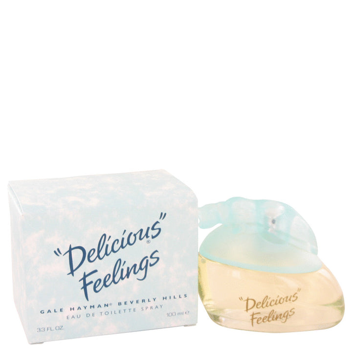 Delicious-Feelings-by-Gale-Hayman-For-Women-Eau-De-Toilette-Spray-(New-Packaging)-3.4-oz