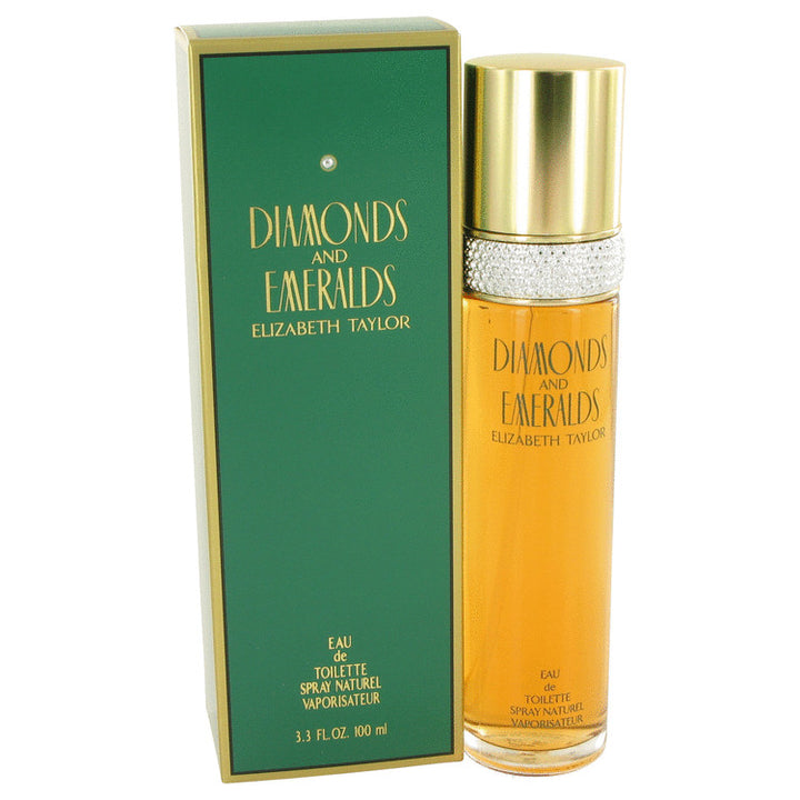 Diamonds-&-Emeralds-by-Elizabeth-Taylor-For-Women-Eau-De-Toilette-Spray-3.3-oz