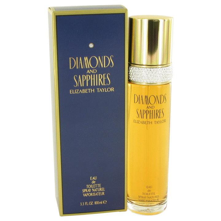 DIAMONDS-&-Sapphires-by-Elizabeth-Taylor-For-Women-Eau-De-Toilette-Spray-3.4-oz