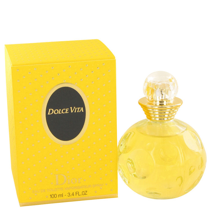 Dolce Vita by Christian Dior For Women Eau De Toilette Spray 3.4 oz