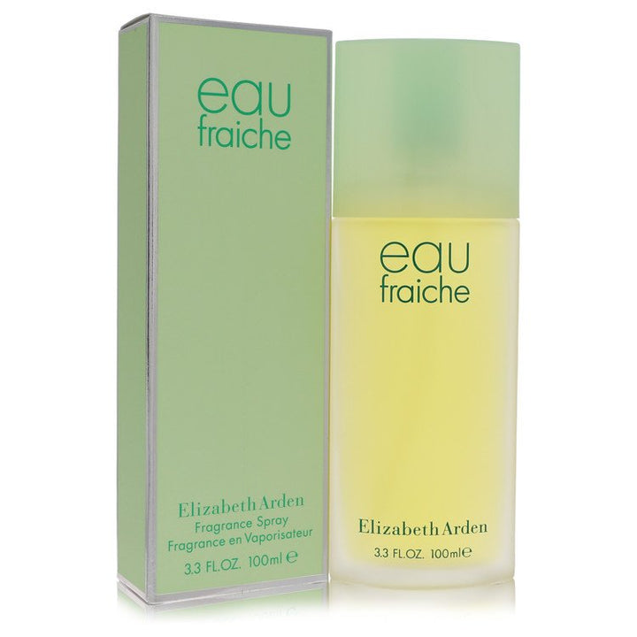 Eau Fraiche by Elizabeth Arden For Women Fragrance Spray 3.3 oz