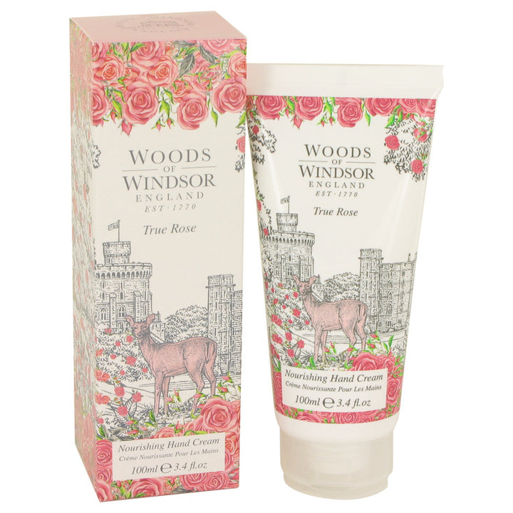 True-Rose-by-Woods-of-Windsor-For-Women-Hand-Cream-3.4-oz