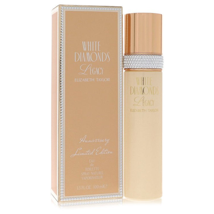 White Diamonds Legacy by Elizabeth Taylor For Women Eau De Toilette Spray 3.3 oz