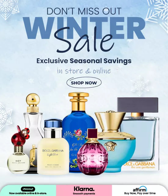 Perfume Sale Winter seasonal savings on Perfumes & Colognes