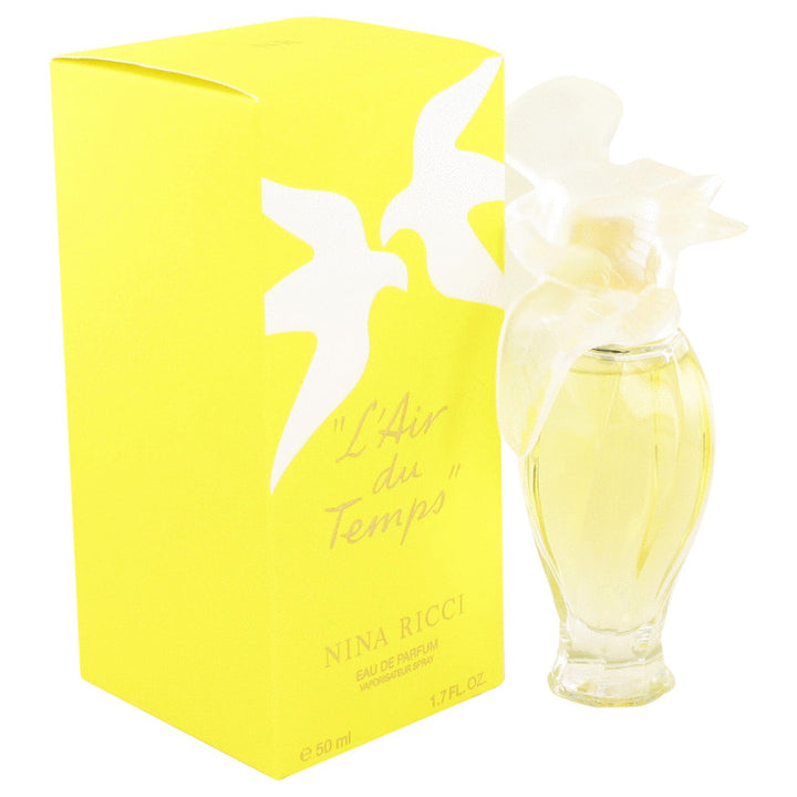 L'Air-Du-Temps-by-Nina-Ricci-For-Women-Eau-De-Parfum-Spray-with-Bird-Cap-1.7-oz