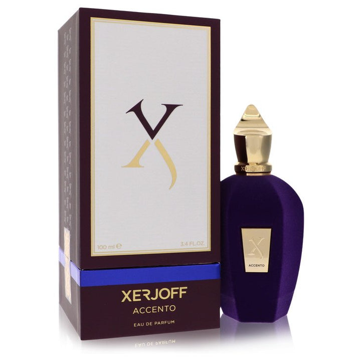 Xerjoff Accento by Xerjoff For Women Eau De Parfum Spray (Unisex) 3.4 oz