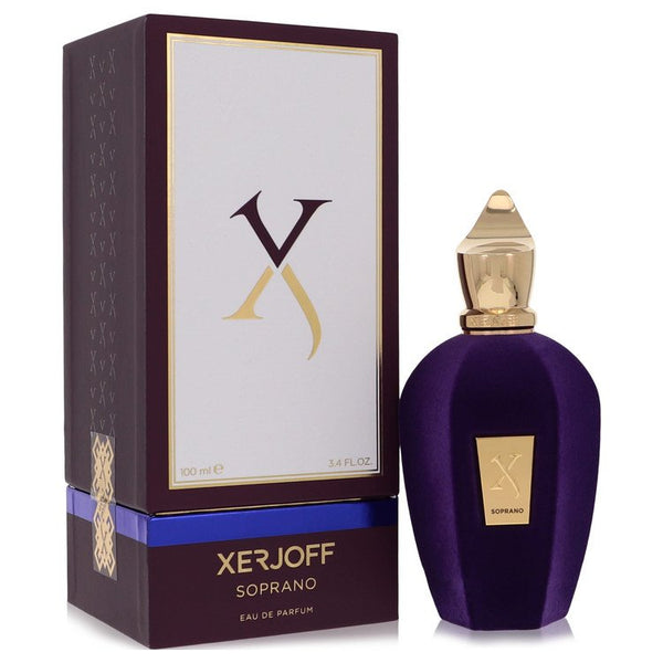 Xerjoff Soprano by Xerjoff For Women Eau De Parfum Spray (Unisex) 3.4 oz