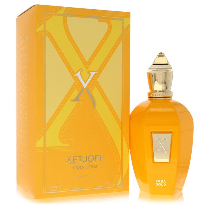 xerjoff-erba-gold-by-xerjoff-for-women Eau De Parfum Spray (Unisex) 3.4 oz