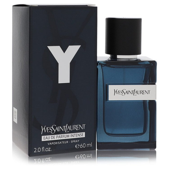 Y Intense by Yves Saint Laurent For Men Eau De Parfum Spray 2 oz