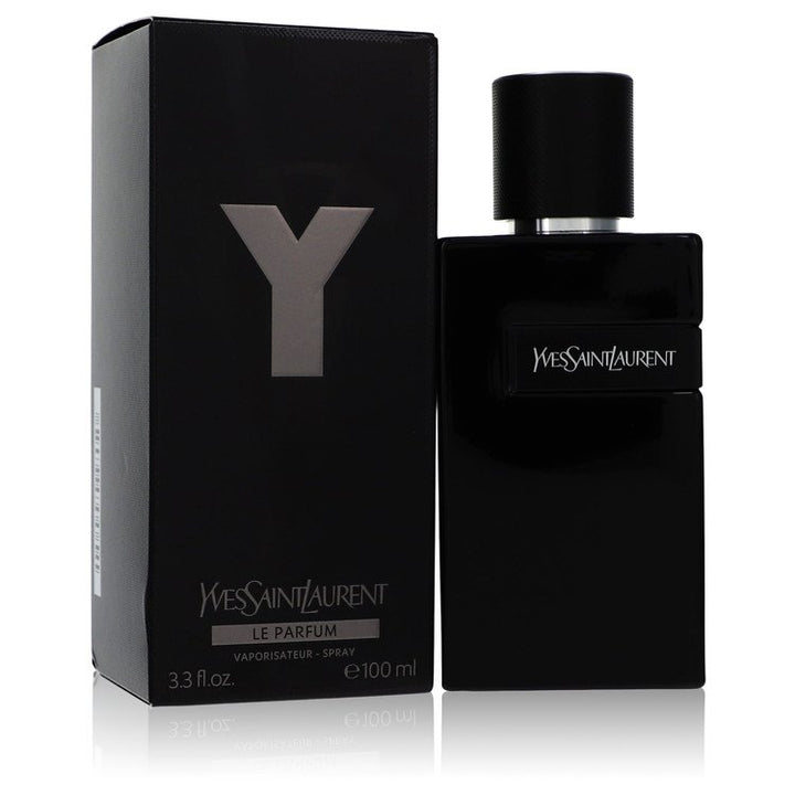 Y Le Parfum by Yves Saint Laurent For Men Eau De Parfum Spray 3.3 oz