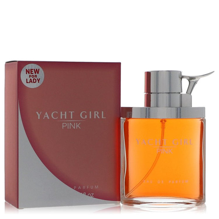 Yacht Girl Pink by Myrurgia For Women Eau De Parfum Spray 3.4 oz