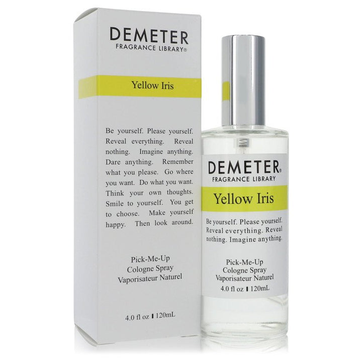 Demeter Yellow Iris by Demeter For Women Cologne Spray (Unisex) 4 oz