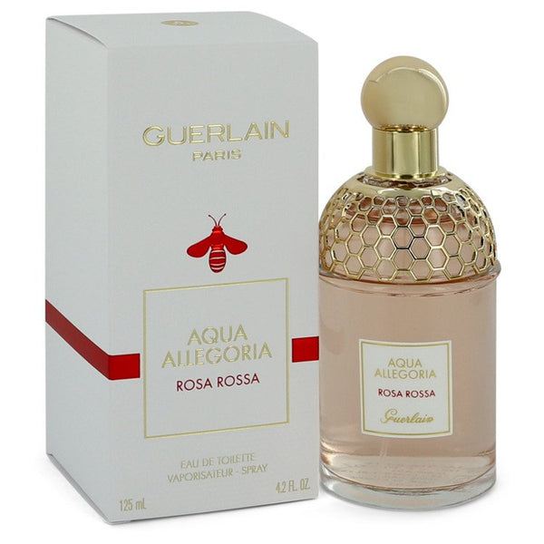 Aqua Allegoria Rosa Rossa by Guerlain For Women Eau De Toilette Spray 4.2 oz