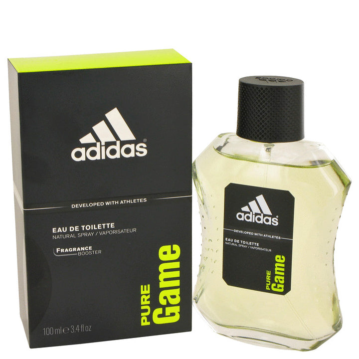 Adidas Pure Game by Adidas For Men Eau De Toilette Spray 3.4 oz