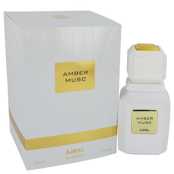 Ajmal Amber Musc by Ajmal For Women Eau De Parfum Spray (Unisex) 3.4 oz