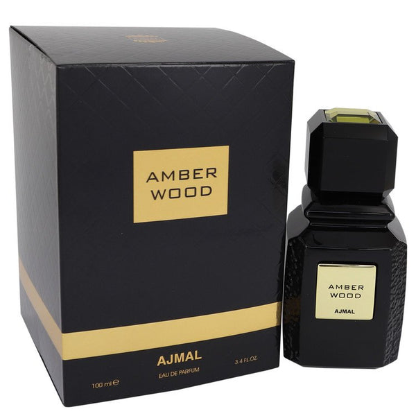 Ajmal-Amber-Wood-by-Ajmal-For-Women-Eau-De-Parfum-Spray-(Unisex)-3.4-oz