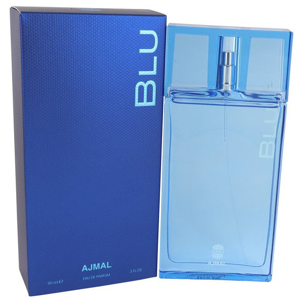 Ajmal Blu by Ajmal For Men Eau De Parfum Spray 3 oz