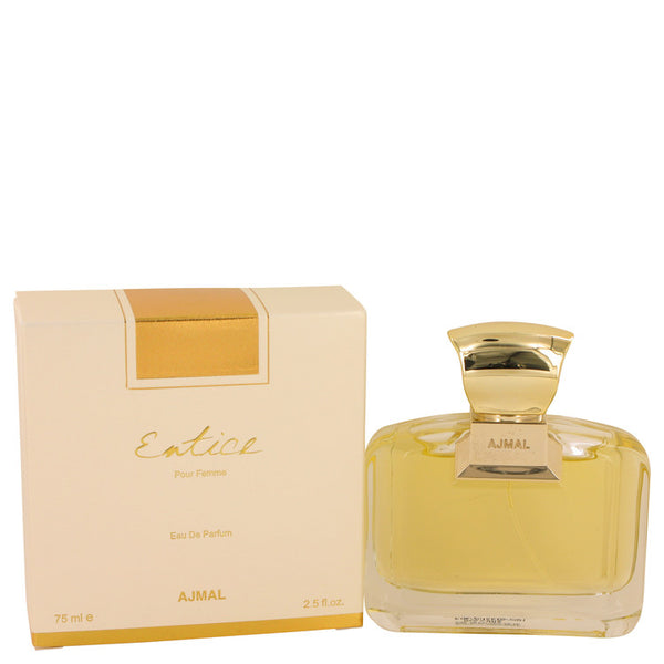 Ajmal Entice by Ajmal For Women Eau De Parfum Spray 2.5 oz