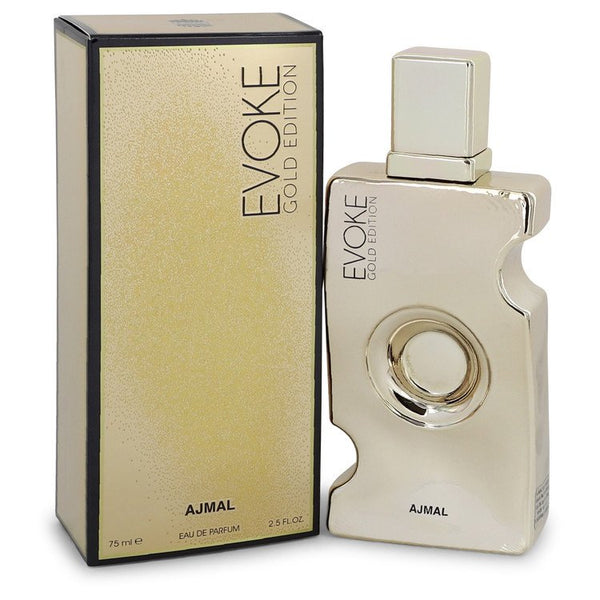 Ajmal Evoke Gold by Ajmal For Women Eau De Parfum Spray 2.5 oz