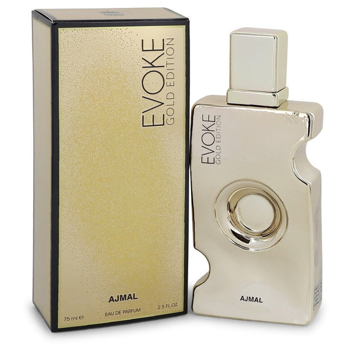 Ajmal Evoke Gold by Ajmal For Women Eau De Parfum Spray 2.5 oz